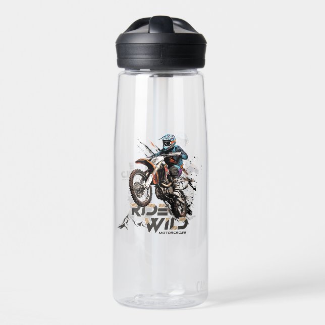 Ride Wild | 25oz Trinkflasche (Vorne)