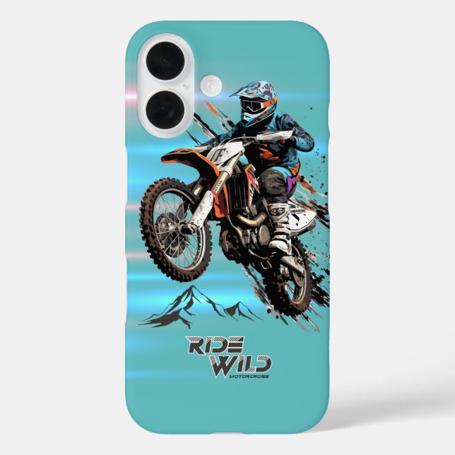 Ride Wild | Case-Mate iPhone Hülle (Rückseite)