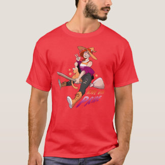 Ride with Pride Lesbian T-Shirt