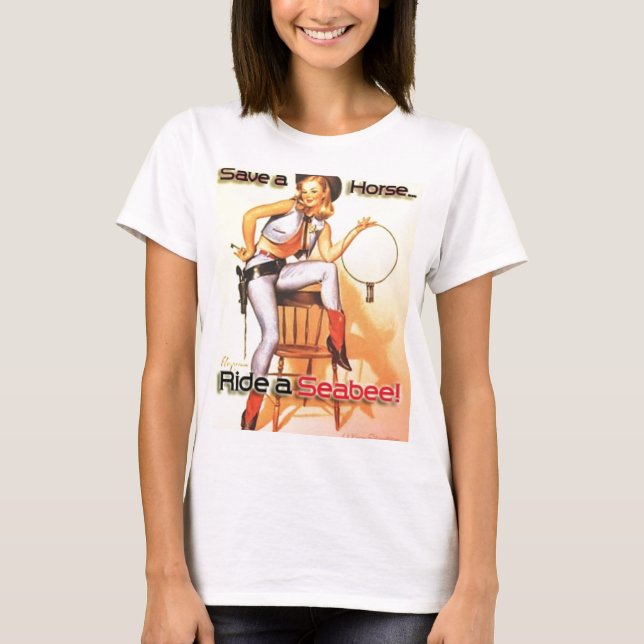 rideaseabee T-Shirt (Vorderseite)