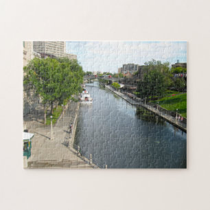 Rideau Canal Ottawa. Puzzle