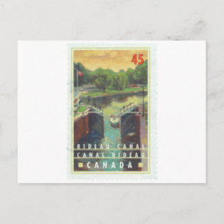 Rideau Canal Postkarte