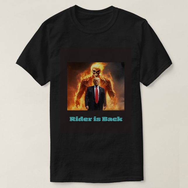 Rider ist zurück T-Shirt (Design vorne)