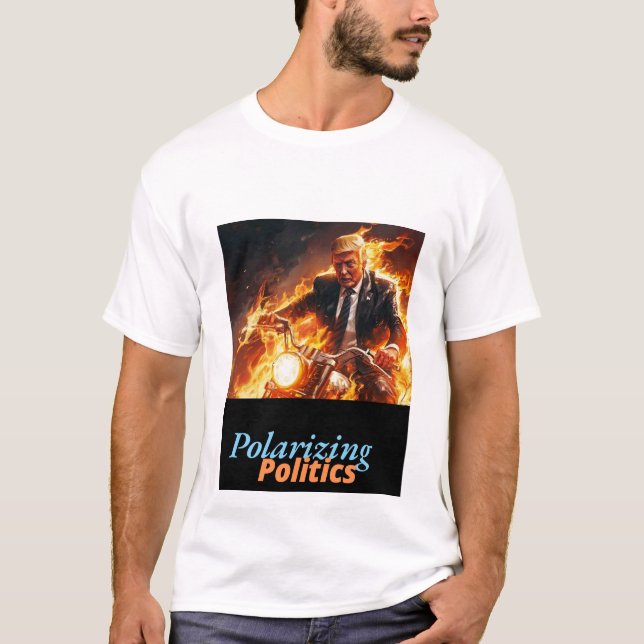 Rider ist zurück T-Shirt (Vorderseite)