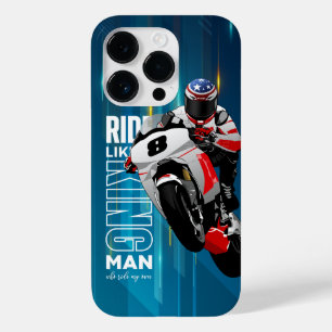 Rider King   Case-Mate iPhone 14 Pro Case (King)