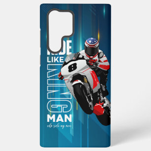 Rider King   Samsung Galaxy S22 Ultra Hülle (King)