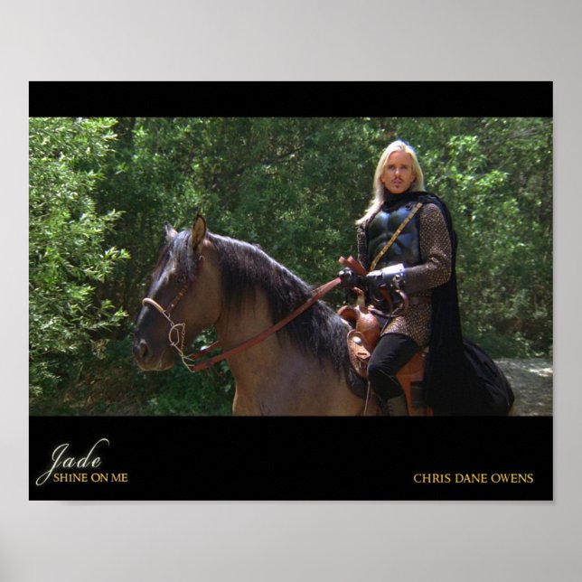 RIDER - Kleines Poster (Vorne)