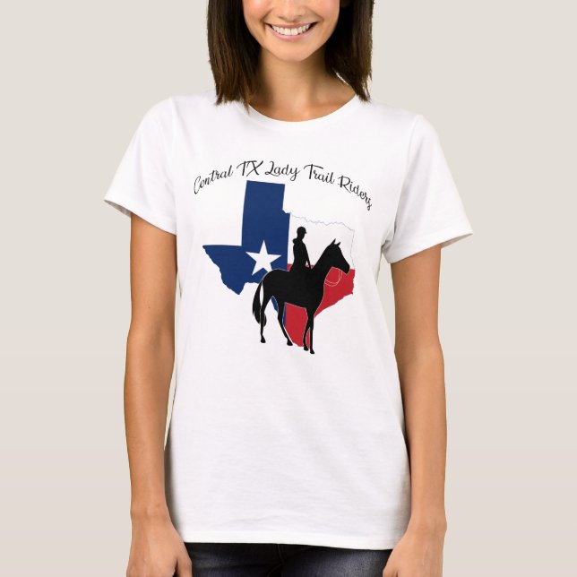 Rider mit Helmet T Shirt (Vorderseite)