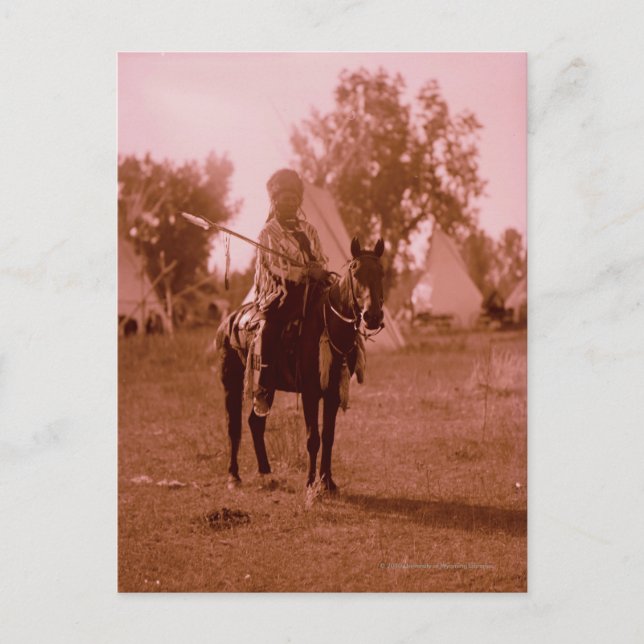 Rider Postkarte (Vorderseite)