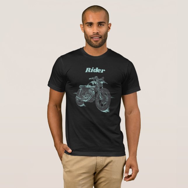 Rider T-Shirt (Vorne ganz)