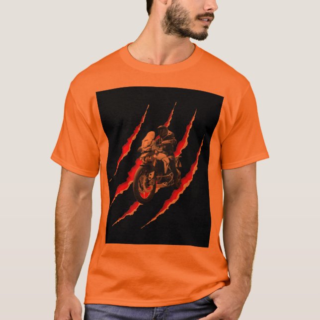 Rider-T - Shirt (Vorderseite)