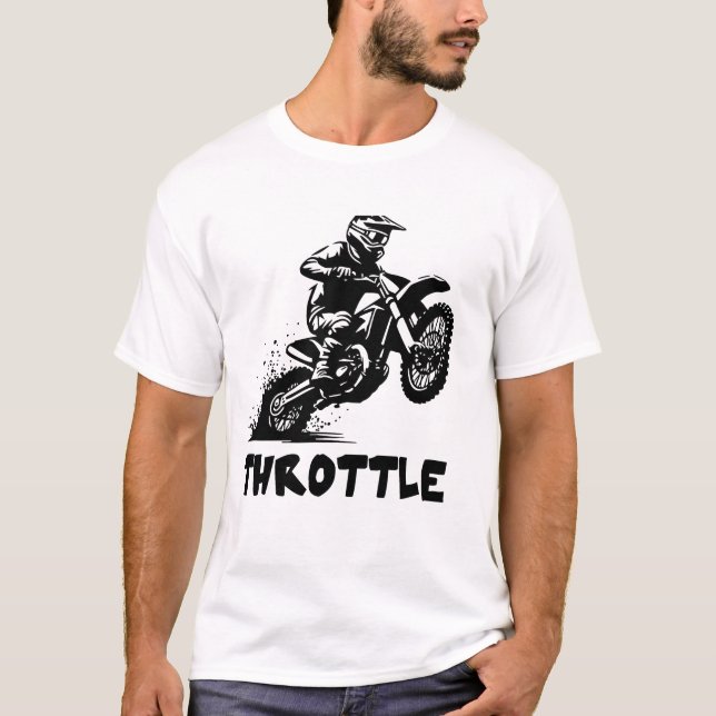 Rider Tee Shirt (Vorderseite)
