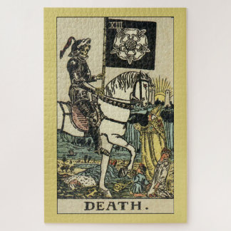 Rider Waite Smith Death Puzzle