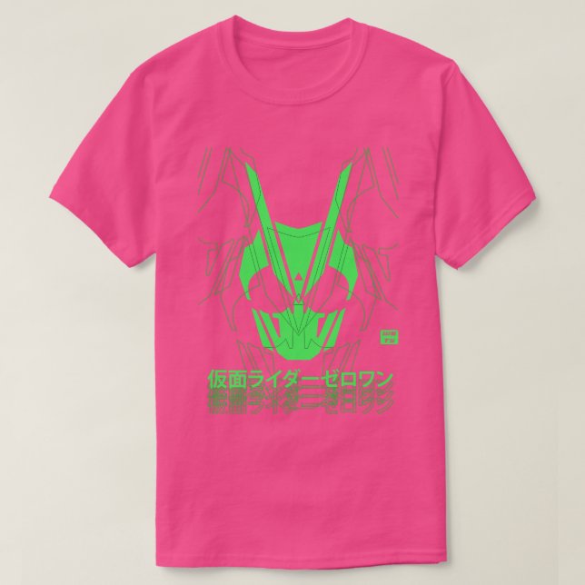 Rider Zeroone T-Shirt (Design vorne)