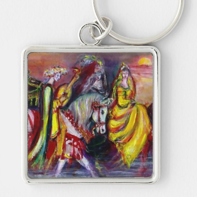 RIDERS IM NIGHT-Detail Schlüsselanhänger (Vorne)