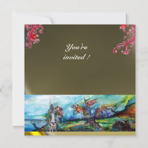 RIDERS IM STORMEN-Edelstein grau Einladung