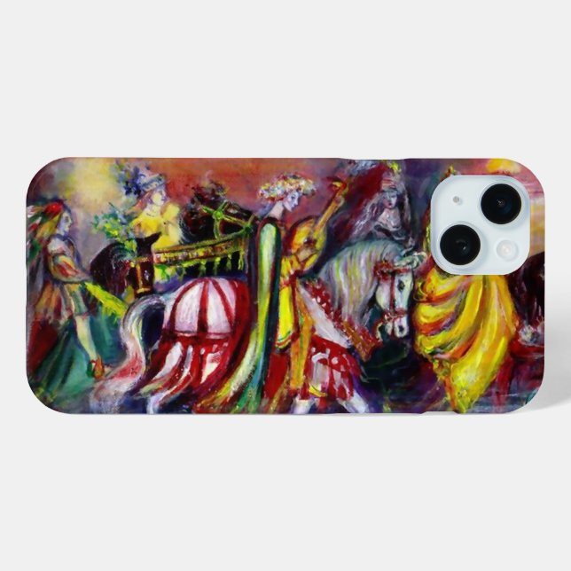 RIDERS IN DER NACHT-Fantasie Case-Mate iPhone Hülle (Rückseite (Horizontal))