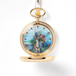 RIDERS IN DER STORM, mittelalterliche Ritter Reits Armbanduhr