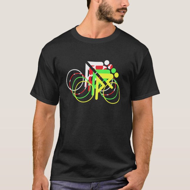 Riders Tour de France Jerseys  T-Shirt (Vorderseite)