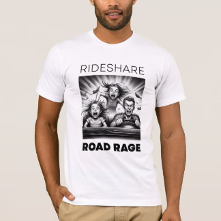 RIDESHARE Ready Funny Shirt | "Rideshare Road"