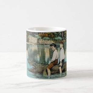Ride'um Gator Beste Tasse