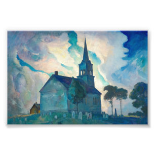 Ridge Church by Newell Convers Wyeth Fotodruck