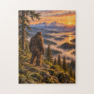 Ridge Overlook Bigfoot-Puzzle Puzzle