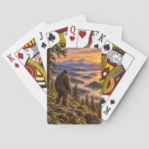 Ridge Overlook Bigfoot Spielkarten
