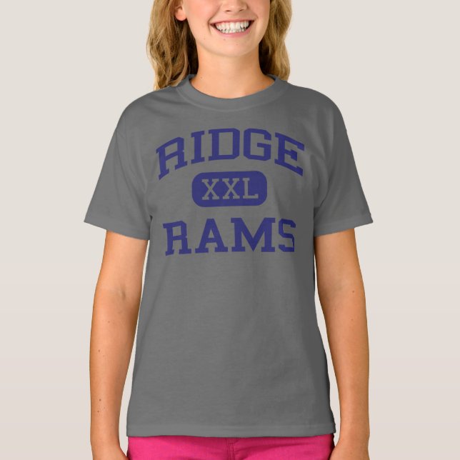 Ridge - Rams - Junior High School - Mentor Ohio T-Shirt (Vorderseite)