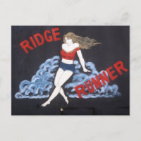 RIDGE RUNNER - B-1B Lancer Aircraft Nose Art