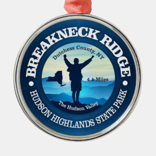 Ridge (V) Ornament Aus Metall