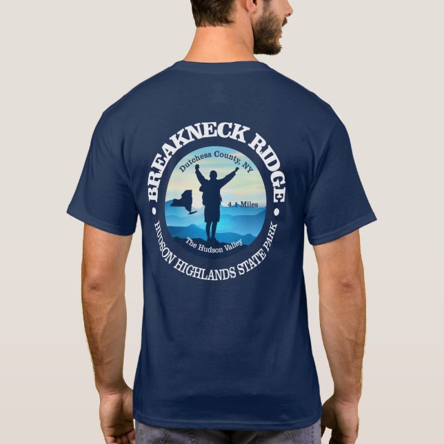 Ridge (V) T-Shirt (Rückseite)