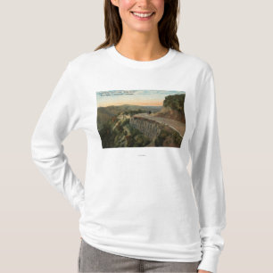 Ridge-Weg, übersehenCastaic Nebenfluss T-Shirt