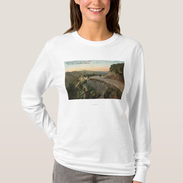 Ridge-Weg, übersehenCastaic Nebenfluss T-Shirt (Vorderseite)