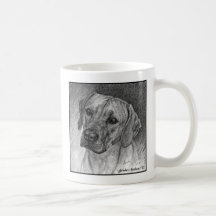 Ridgeback Dog Art von Glenda S. Harlan