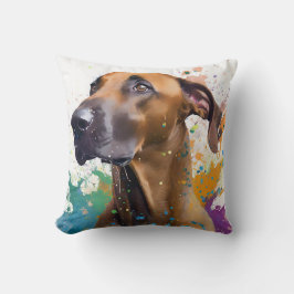 Ridgeback Dog Kissen