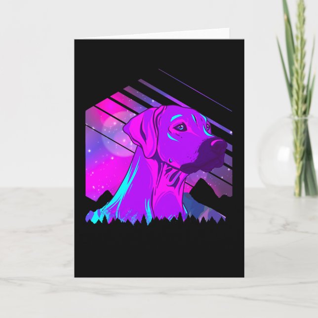 Ridgeback Karte (Vorderseite)