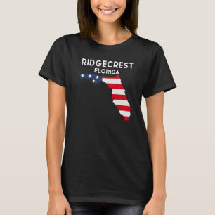 Ridgecrest Florida USA Staat America Travel Florid T-Shirt