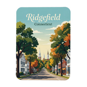 Ridgefield Connecticut Magnet