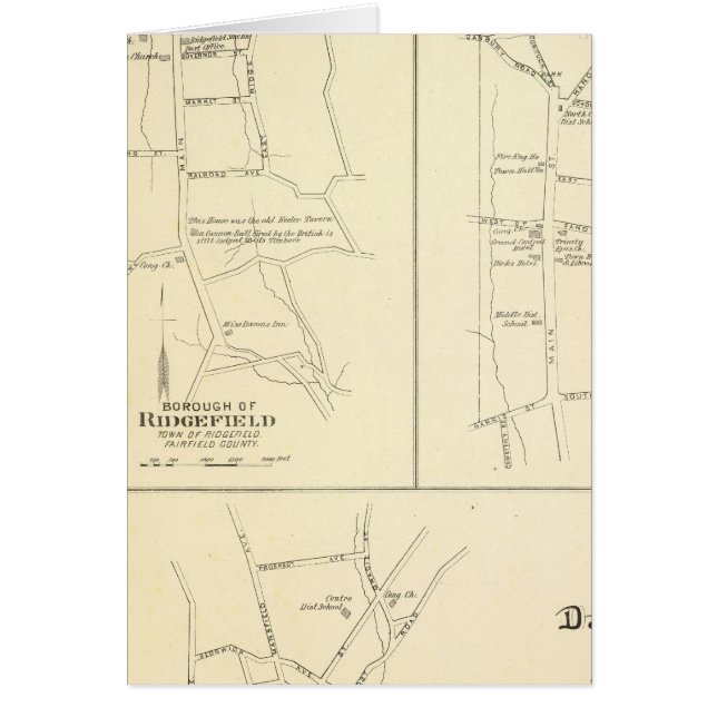 Ridgefield, Newton, Darien (Vorne)