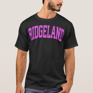 Ridgeland Mississippi MS Vintag Athletic Sports P T-Shirt