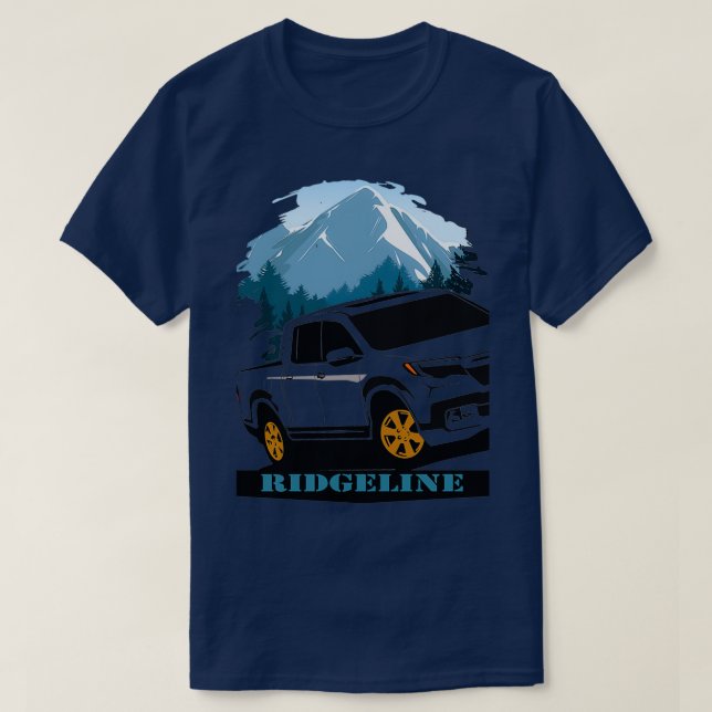 Ridgeline 2  T-Shirt (Design vorne)