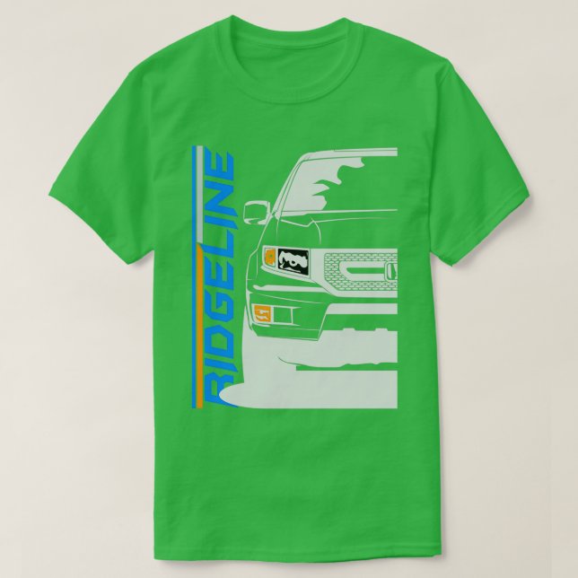 Ridgeline  (2)  T-Shirt (Design vorne)