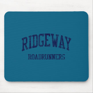 Ridgeway High School HS Memphis TN Vintage-Sport Mousepad
