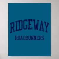 Ridgeway High School HS Memphis TN Vintage-Sport