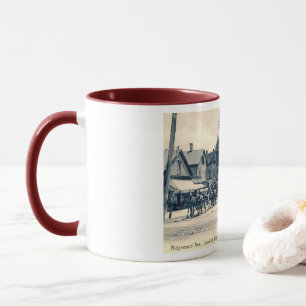 Ridgewood Ave., Ridgewood, New Jersey Vintage Tass Tasse