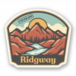 Ridgway, Colorado Aufkleber