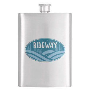 Ridgway Colorado Außenbereich Flachmann