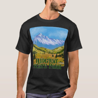 Ridgway Staaten Park Colorado T-Shirt