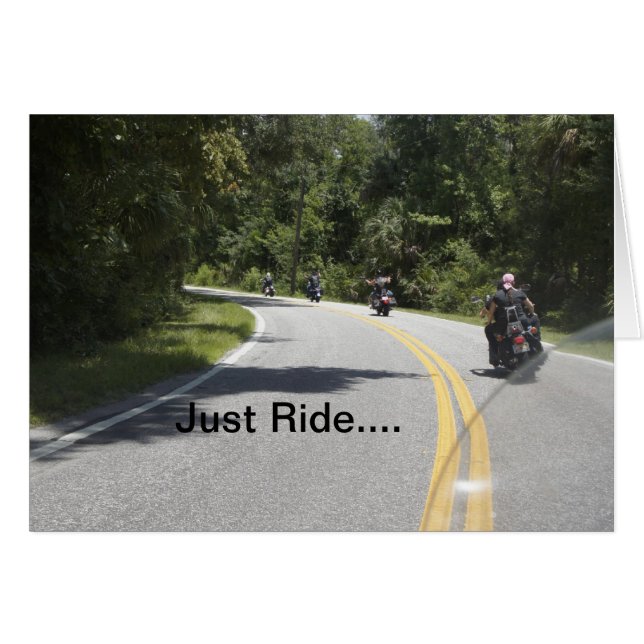 Ridin' (Vorderseite (Horizontal))